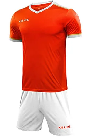 kelme S/S Football Set Set Equipements Homme Neon Orange/Blanc S