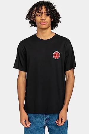 Element Seal - T-Shirt - Homme - Noir.