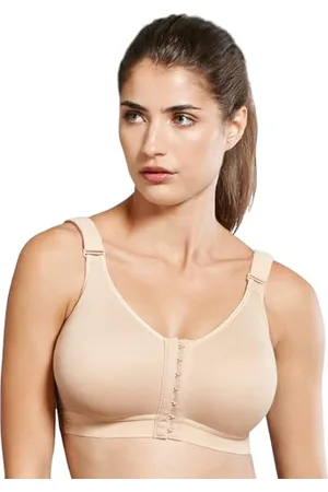 Anita Soutien-Gorge de Sport à Fermeture Devant Frontline Open 5523 105B
