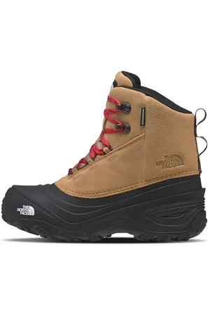 The North Face NF0A7W5YKOM1 Y CHILKAT V LACE WP Homme ALMOND BUTTER/TNF BLACK EU 32