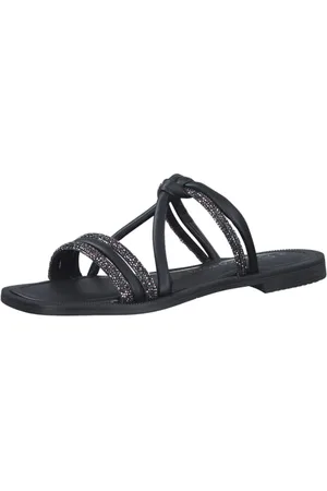 Marco Tozzi Femme Damen 2-2-27130-30 Mules, Noir (Black Comb), 40 EU