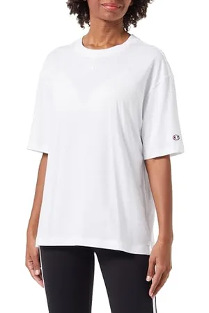 Champion Legacy Icons Tonal W-Oversized C-Logo S/S Crewneck T-Shirt, , XL Women
