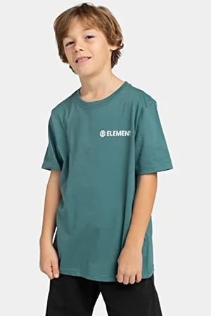 Element Blazin - T-Shirt - Garçon Enfant 8-16 Ans - L/14 - Bleu.