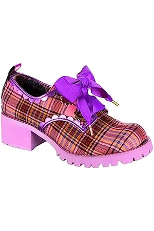 Irregular Choice Femme Loi Collective Tissu Oxford, , 38 EU