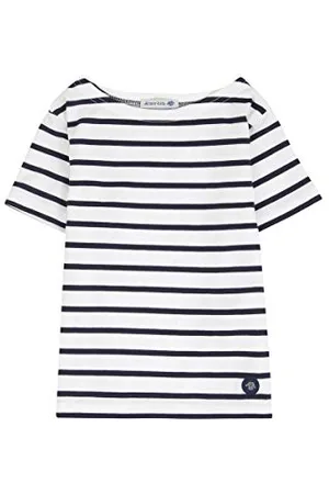 Armor.lux Marinière Enfant - Coton léger 16 Ans