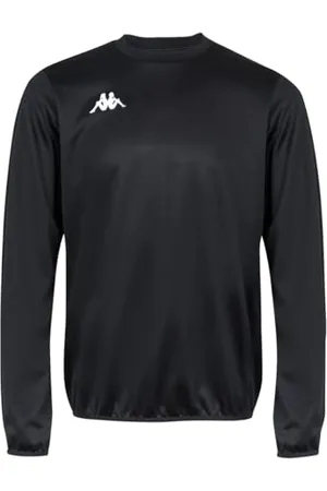 Kappa TALSANO Sweat Homme Black FR : 3XL (Taille Fabricant : 3XL)