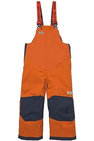 Helly Hansen K Rider 2 Ins Bib Kids Unisex, Neon , 5
