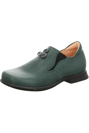 Think! Femme Semelle intérieure Amovible Durable sans Chrome Chaussures Basses à Lacets, , 40.5 EU