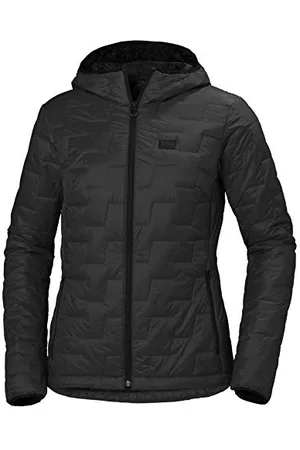 Helly Hansen Aux femmes W Lifaloft Hooded Ins Jkt S Vert jaunâtre