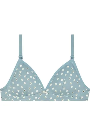Dim Soutien-Gorge Fille Sans Armatures Mousses Amovibles Les Pockets Coton x1, , 75A