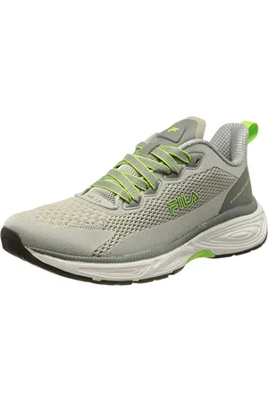 Fila Femme EXOWAVE Race WMN Chaussure de Course, Gray Violet-Monument, 39 EU Étroit