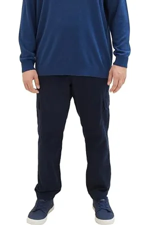 TOM TAILOR 1039929 Pantalon Grande Taille, 10668 – Sky Captain Blue, 4XL Homme