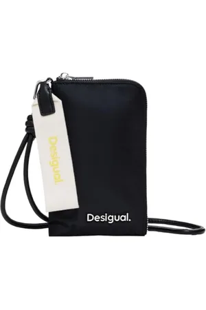 Desigual Accessoires en Nylon, Portefeuille bi-Pliable pour Femme, , 17