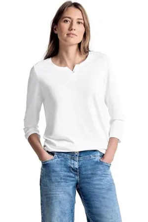 CECIL 313172 Fenja T-Shirt, , X-Large Femme