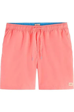 Scotch&Soda Short de Bain mi-Longueur Solide, , L Homme