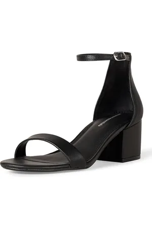 Amazon Sandale à Talons et Double Bride Femme, , 40 EU