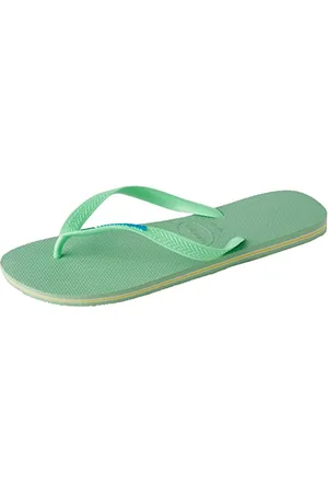 Havaianas Mixte Brasil Logo Tongs, , 33/34 EU