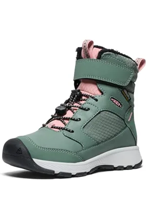 Keen Skua Winter Imperméable Bottes de Neige, Dark Forest/Rose Elegance, 37 EU