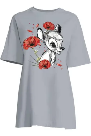 Disney WODBAMBBT006 Chemise de Nuit, , S Femme