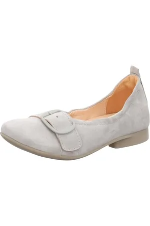 Think! Femme Semelle Amovible Durable Guad2 Ballerines, , 39 EU