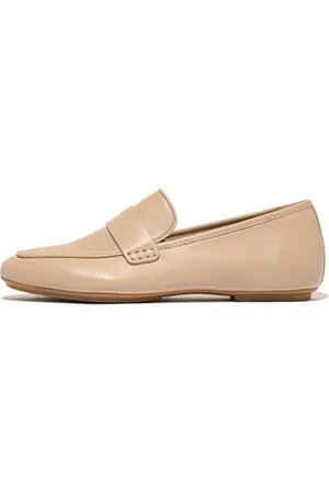 FitFlop Femme Mocassins en Cuir Souple Delicato Chaussure, , 42.5 EU
