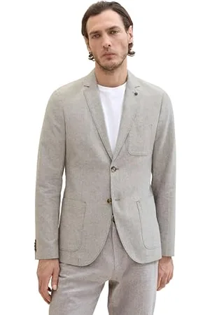 TOM TAILOR 1040219 Blazer, , 50 Homme