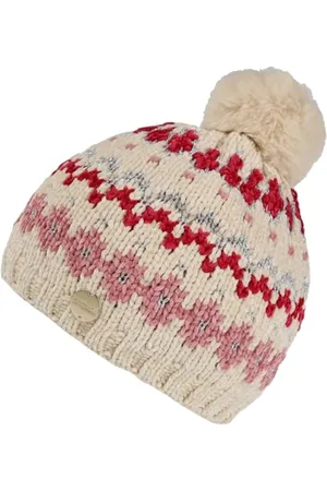 Regatta Hedy Lux LLL Mixte Bonnet avec Pompon extérieur Chaud doublé en Polaire - - 152