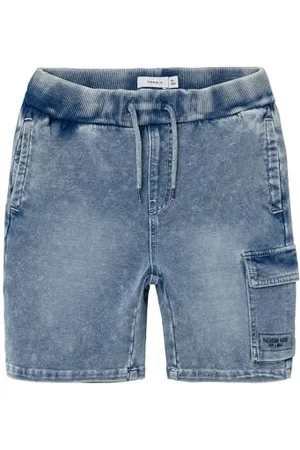 NAME IT Nkmryan Jogger DNM L Short 8900-T Noos, , 146 Garçon