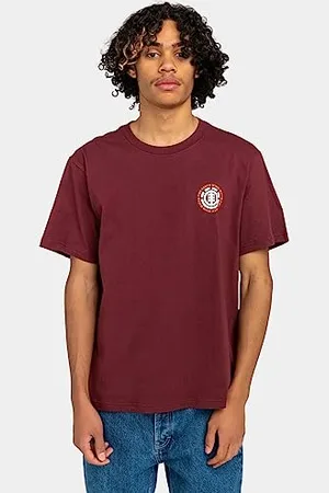 Element Seal - T-Shirt - Homme - Rouge.