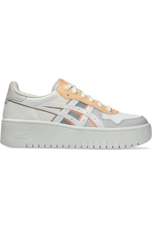 Asics Femme Japan S PF Sneaker, Blanc crème, 37 EU