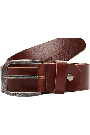 JACK & JONES Paul - Ceinture - Homme - - FR: 80 Cm (Taille Fabricant: 80)