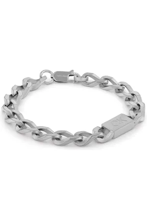 Calvin Klein Bracelet en Chaîne pour Homme Collection OUTLOOK en Acier Inoxidable - 35000254