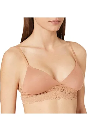 Skiny Damen Soft BH herausnehmbare Pads Bamboo Lace Soutien-Gorge à Couverture Totale, , 38/A-B Femme