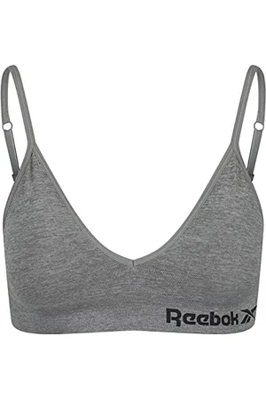 Reebok U4_C9496_RBK - Womens Seamless Bra Justine - GRML - Grey Marl Talla: S