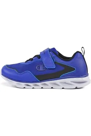 Champion Wave 2 B PS Low Sneakers, Bleu (BS031), 29.5 EU