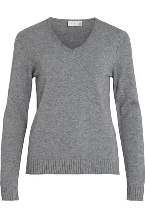 VILA Pull en Maille VIRIL - Col en V XS XS