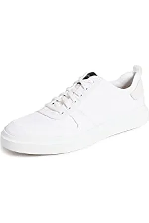 Cole Haan Homme GP RLY Canvs CRT SNK:Optic Canvas Basket, 43 2/3 EU