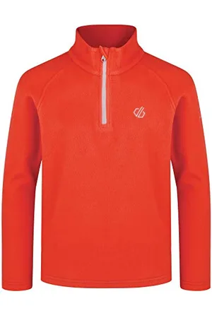 Dare 2B Freehand Kids Fleece - indispensable au quotidien - col haut et 1/4 zip - veste polaire trekking, randonnée et marche
