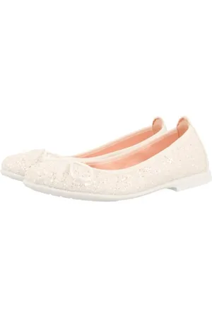 Gioseppo Ballerines Blanches avec des Paillettes Fille ET GARÇON KOLONGE