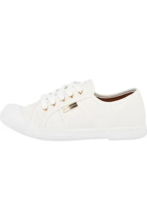 Les Tropéziennes par M Belarbi Femme CLORUNI Chaussures Detente Tennis Lacet, , 38 EU
