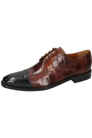 Melvin & Hamilton Leonardo 45, Derby Homme, Multicolor, 41 EU