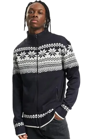 Brandit Norwegian Cardigan, color: navy, size: M