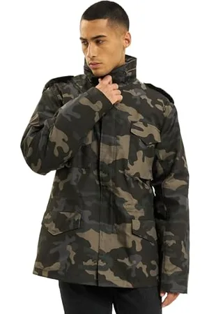 Brandit M65 Classic Jacket, color: darkcamo, size: S