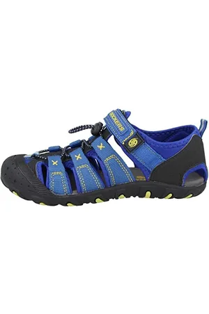Dockers Garçon Unisex Kinder 40tw650-637666 Sandales Bout fermé, Bleu (Navy/Blau 666), 33 EU