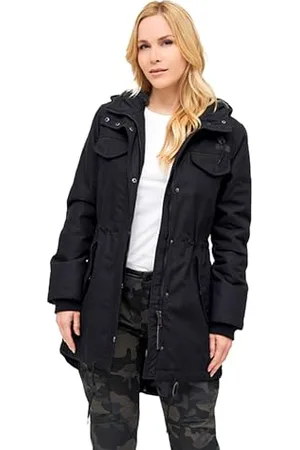 Brandit Women Marsh Lake Parka, color: black, size: XL