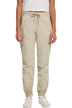 Urban classics Femme De Jogging Cargo Taille Haute Pour Pantalon, , M EU