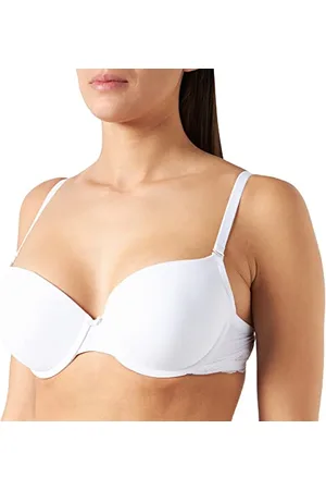 Triumph Lovely Micro WHUM Push-up bra Femme, WHITE, 75B