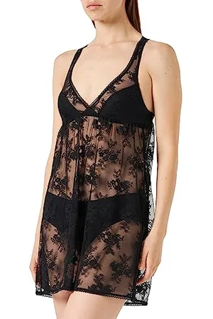 Emporio Armani Ensemble de Lingerie en Dentelle pour Femme, , XS