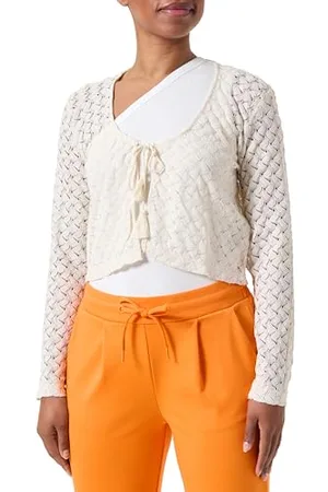 VILA Visolira Cardigan à col Rond L/S, , L Femme