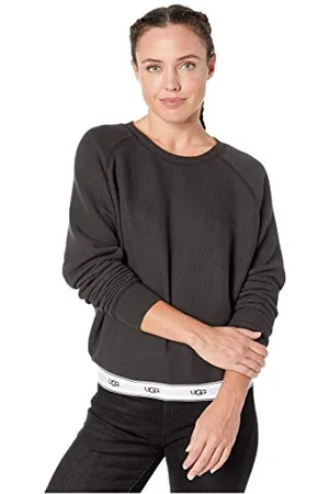 UGG Nena Haut de Pijama, Black, Medium Femme